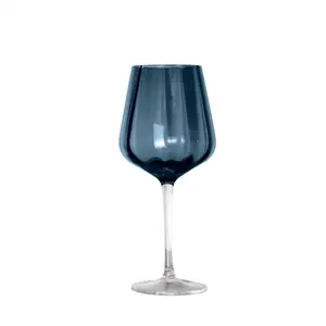 Specktrum - Hvidvinsglas - Meadow Wine Glass - Blue
